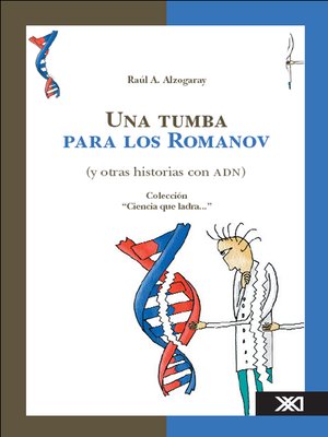 cover image of Una tumba para los Romanov (y otras historias con ADN)